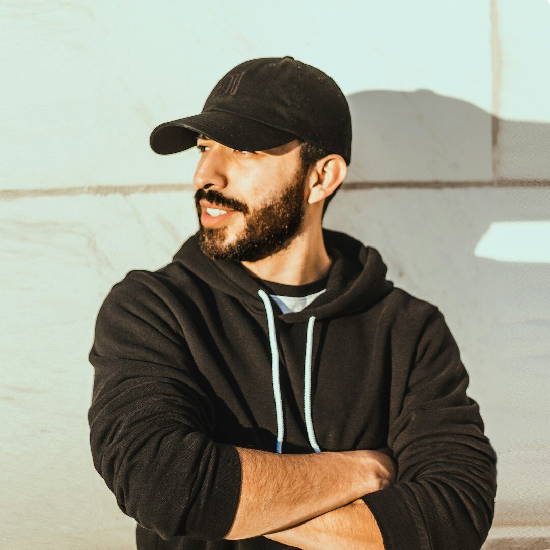 Professional Slovenian male trainer with glasses
