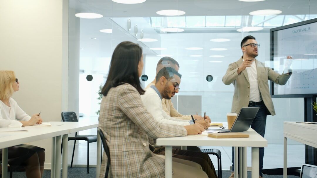 Business presentation skills workshop