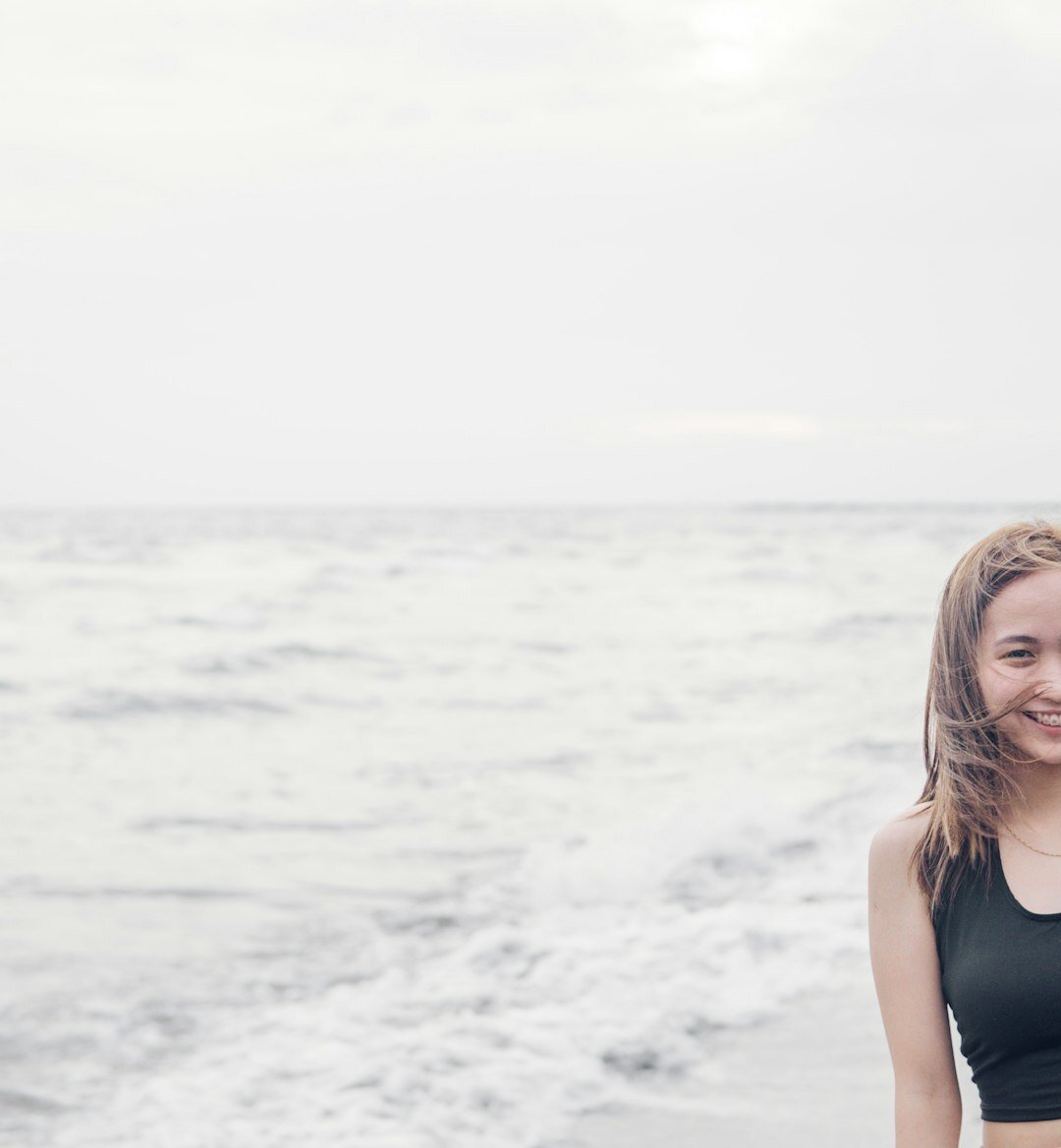 Professional Slovenian woman trainer smiling